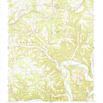 United States Geological Survey Hancock, MO (1954, 24000-Scale) digital map