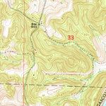 United States Geological Survey Hancock, MO (1954, 24000-Scale) digital map