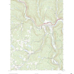 United States Geological Survey Hancock, NY (2023, 24000-Scale) digital map