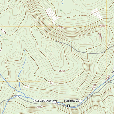 United States Geological Survey Hancock, NY (2023, 24000-Scale) digital map