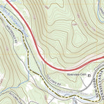 United States Geological Survey Hancock, NY (2023, 24000-Scale) digital map