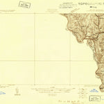 United States Geological Survey Hancock, NY-PA (1924, 48000-Scale) digital map
