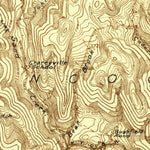 United States Geological Survey Hancock, NY-PA (1924, 48000-Scale) digital map