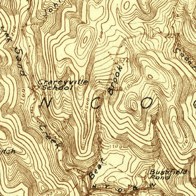 United States Geological Survey Hancock, NY-PA (1924, 48000-Scale) digital map