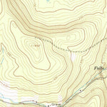 United States Geological Survey Hancock, NY-PA (1992, 24000-Scale) digital map