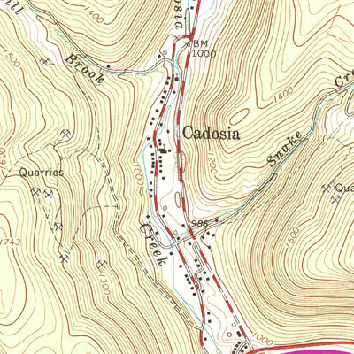United States Geological Survey Hancock, NY-PA (1992, 24000-Scale) digital map