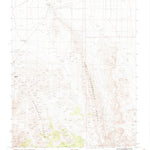 United States Geological Survey Hancock Summit, NV (1983, 24000-Scale) digital map