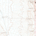 United States Geological Survey Hancock Summit, NV (1983, 24000-Scale) digital map