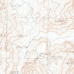 United States Geological Survey Hancock Summit, NV (1983, 24000-Scale) digital map