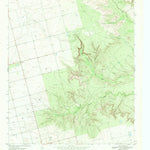 United States Geological Survey Hancock, TX (1968, 24000-Scale) digital map