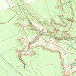 United States Geological Survey Hancock, TX (1968, 24000-Scale) digital map