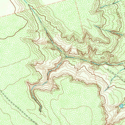 United States Geological Survey Hancock, TX (1968, 24000-Scale) digital map