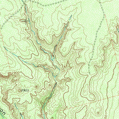 United States Geological Survey Hancock, TX (1968, 24000-Scale) digital map