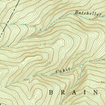 United States Geological Survey Hancock, VT (1970, 24000-Scale) digital map