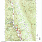 United States Geological Survey Hancock, VT (1997, 24000-Scale) digital map