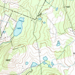 United States Geological Survey Hancock, VT (1997, 24000-Scale) digital map