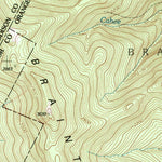 United States Geological Survey Hancock, VT (1997, 24000-Scale) digital map