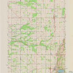 United States Geological Survey Hancock, WI (1968, 24000-Scale) digital map