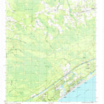 United States Geological Survey Hand, SC (1984, 24000-Scale) digital map
