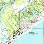 United States Geological Survey Hand, SC (1984, 24000-Scale) digital map