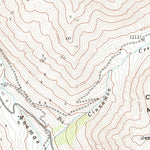 United States Geological Survey Handies Peak, CO (1955, 24000-Scale) digital map