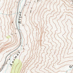United States Geological Survey Handies Peak, CO (1955, 24000-Scale) digital map