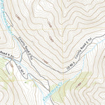 United States Geological Survey Handies Peak, CO (2022, 24000-Scale) digital map