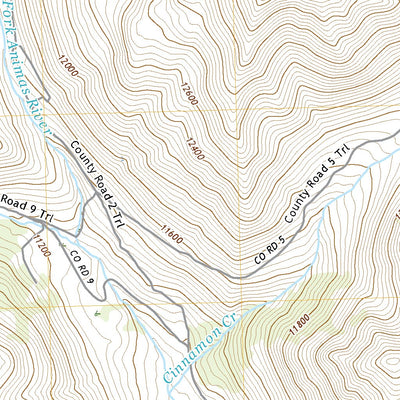 United States Geological Survey Handies Peak, CO (2022, 24000-Scale) digital map