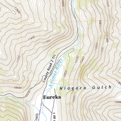 United States Geological Survey Handies Peak, CO (2022, 24000-Scale) digital map