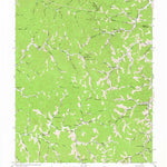 United States Geological Survey Handshoe, KY (1954, 24000-Scale) digital map