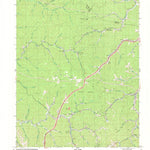 United States Geological Survey Handshoe, KY (1992, 24000-Scale) digital map
