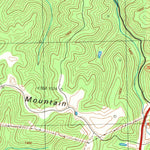United States Geological Survey Handshoe, KY (1992, 24000-Scale) digital map