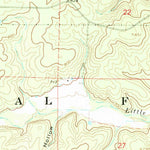 United States Geological Survey Handy, MO (1968, 24000-Scale) digital map