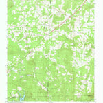 United States Geological Survey Handy, NC (1980, 24000-Scale) digital map
