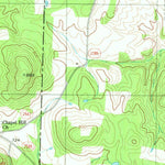 United States Geological Survey Handy, NC (1980, 24000-Scale) digital map