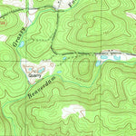 United States Geological Survey Handy, NC (1980, 24000-Scale) digital map