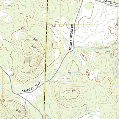 United States Geological Survey Handy, NC (2019, 24000-Scale) digital map