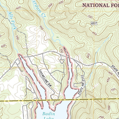 United States Geological Survey Handy, NC (2019, 24000-Scale) digital map