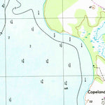 United States Geological Survey Hanesville, MD (1948, 24000-Scale) digital map