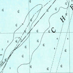 United States Geological Survey Hanesville, MD (1948, 24000-Scale) digital map
