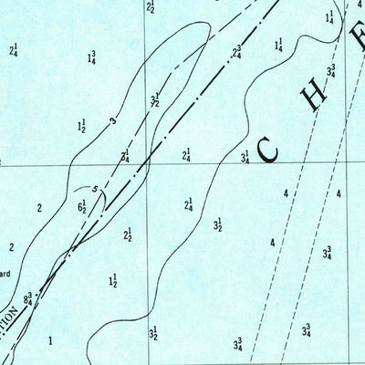 United States Geological Survey Hanesville, MD (1948, 24000-Scale) digital map