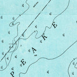 United States Geological Survey Hanesville, MD (1969, 24000-Scale) digital map