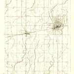 United States Geological Survey Hanford, CA (1926, 31680-Scale) digital map