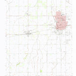 United States Geological Survey Hanford, CA (1954, 24000-Scale) digital map