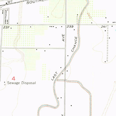 United States Geological Survey Hanford, CA (1954, 24000-Scale) digital map