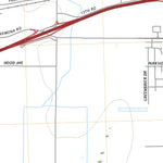 United States Geological Survey Hanford, CA (2021, 24000-Scale) digital map