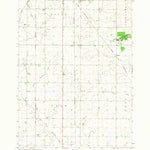 United States Geological Survey Hanford, IA (1959, 24000-Scale) digital map