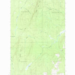 United States Geological Survey Hanford, ME (1986, 24000-Scale) digital map
