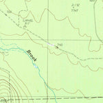 United States Geological Survey Hanford, ME (1986, 24000-Scale) digital map