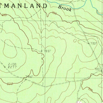United States Geological Survey Hanford, ME (1986, 24000-Scale) digital map